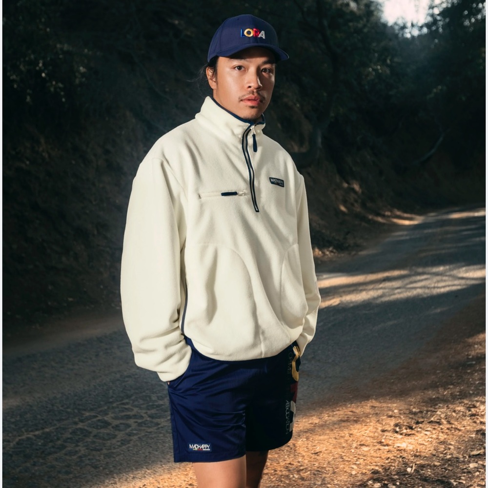 Madhappy x L.O.R.A. Fleece Half Zip Pullover – Size Large